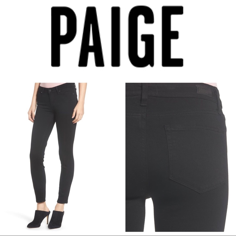 PAIGE - Black Jeans